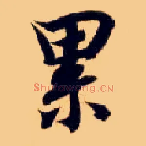 累