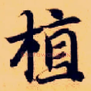 植