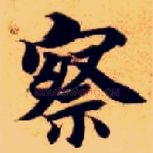 察