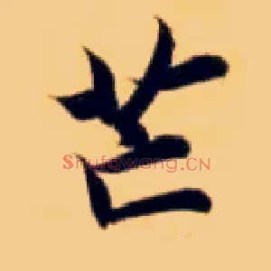 芒