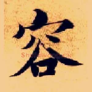 容