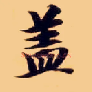 盖