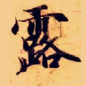露