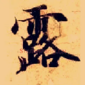 露