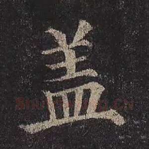 盖