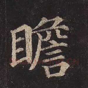 瞻