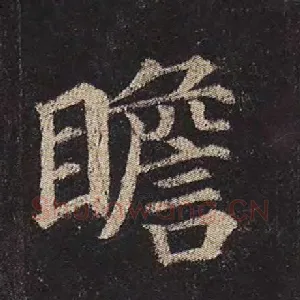 瞻