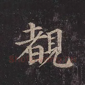 睹
