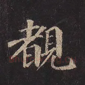 睹