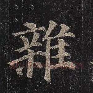 杂