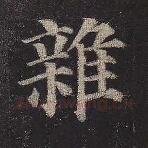 杂
