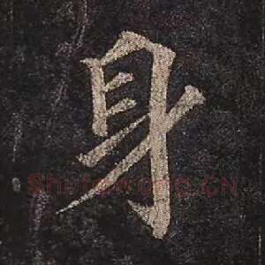 身