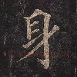 身