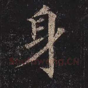 身