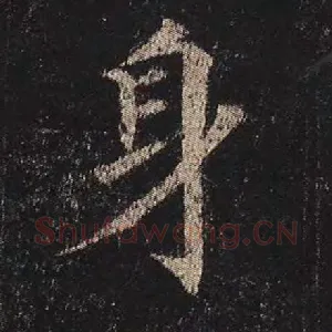 身