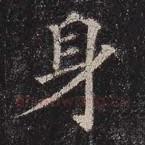 身
