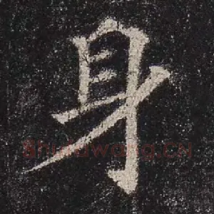 身