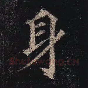 身