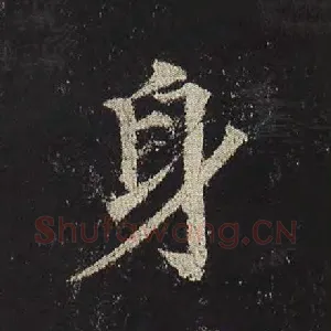 身