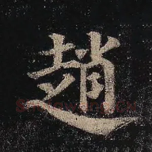 赵