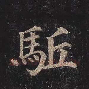 駈