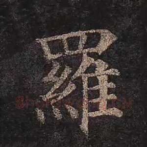 罗