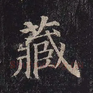 藏