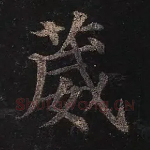 葳