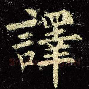 译