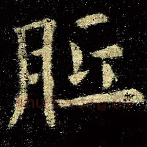 胝