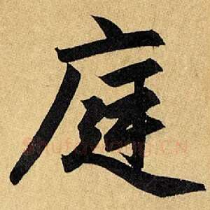 庭