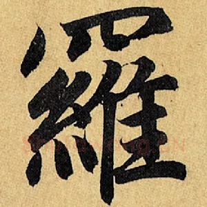 罗