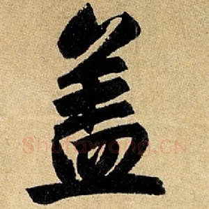 盖