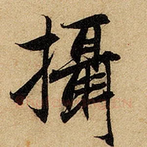 摄