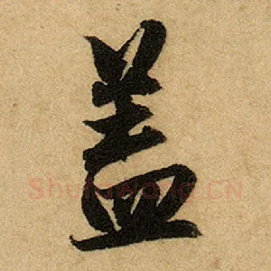 盖