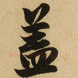 盖