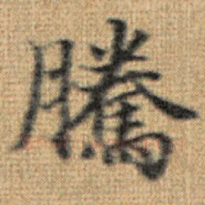 腾