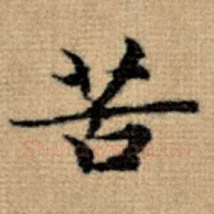苦