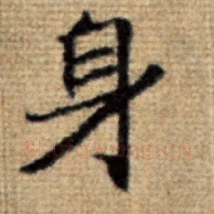 身