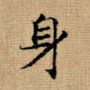 身