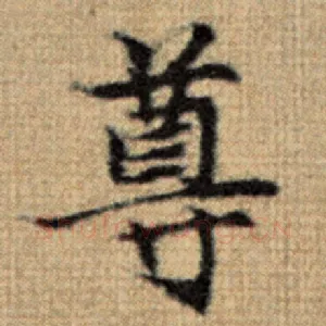 尊