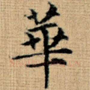 华