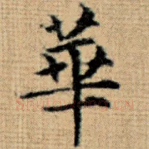 华