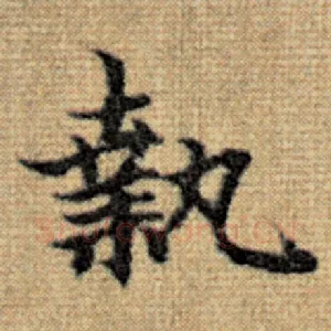 执