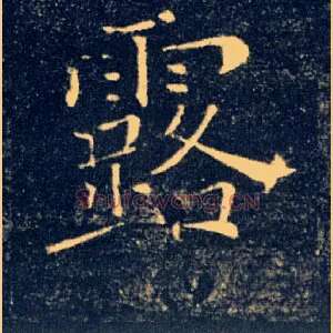 露