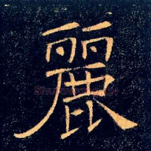 麗