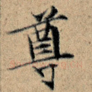 尊
