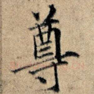 尊