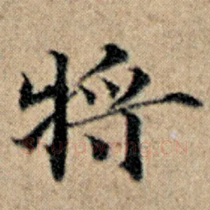 将
