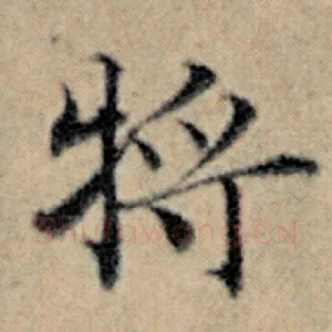 将